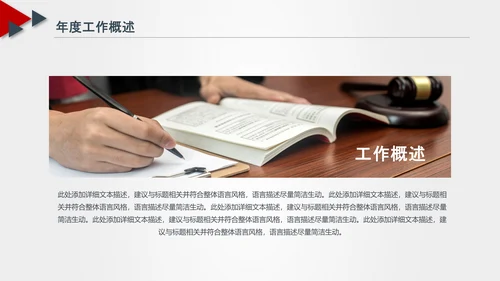 法律服务律师事务所法律法院法学PPT模板