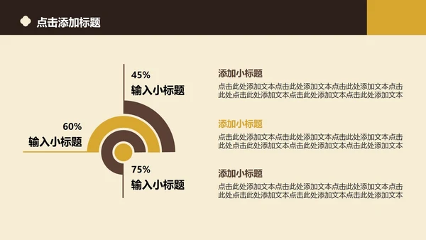 黄色简约风文化主题旅游攻略PPT模板