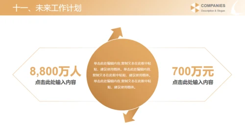 典雅国潮风工作计划通用PPT模板