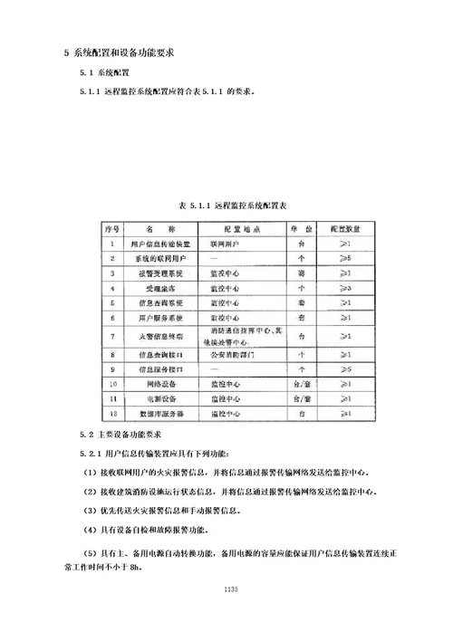 城市消防远程监控系统技术规范城市消防国家标准