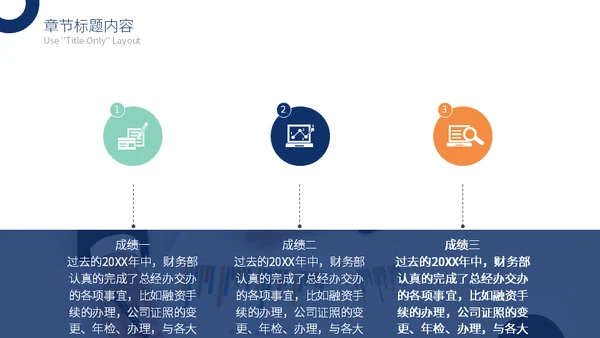 财务数据分析总结汇报通用PPT模板