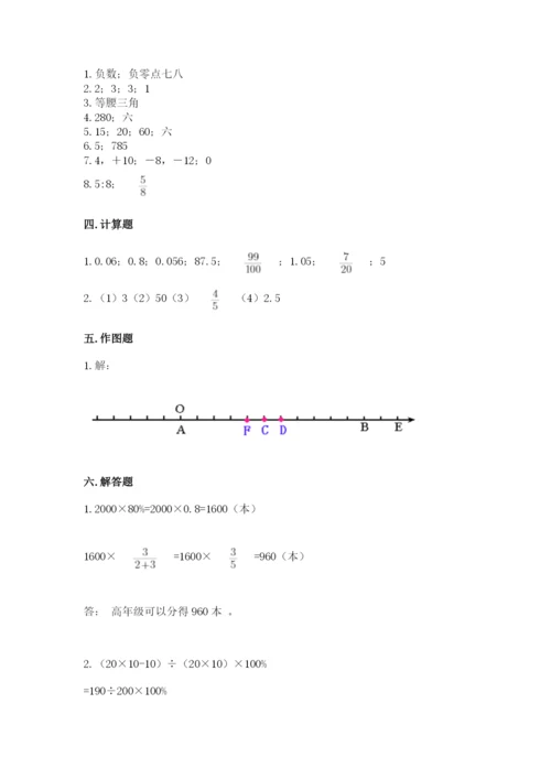 小升初六年级期末试卷【必考】.docx