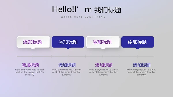 人工智能大脑科技动态PPT