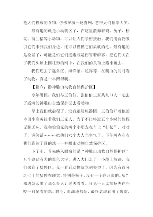神雕山作文0.docx