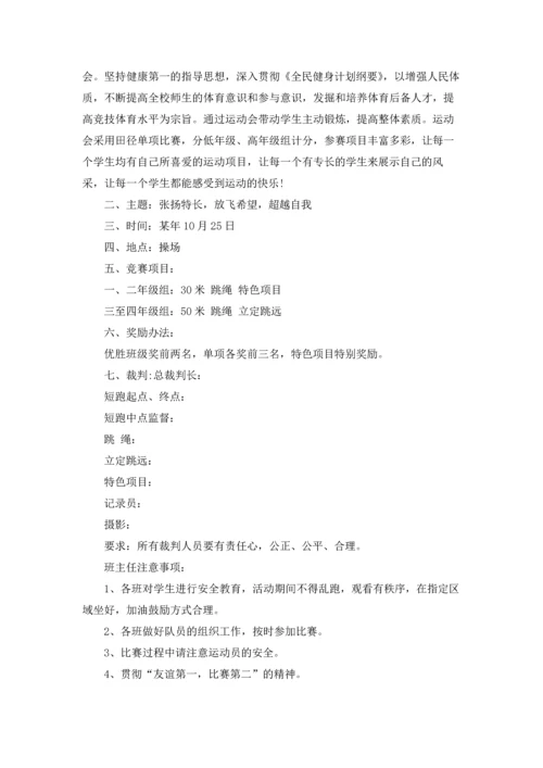 冬季运动会活动方案.docx