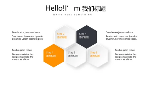 总经理述职报告商务通用PPT动态模板