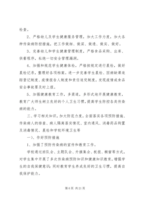 学校传染病防控工作自查整改报告.docx