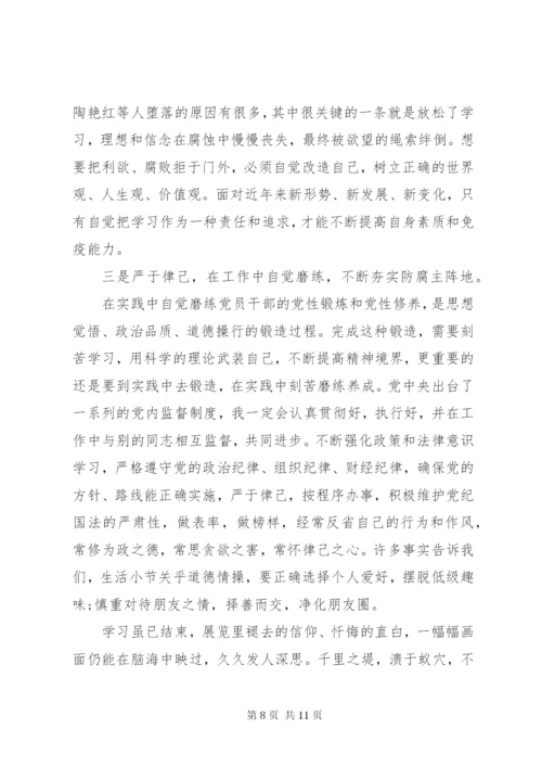 党风党性党纪教育心得体会.docx