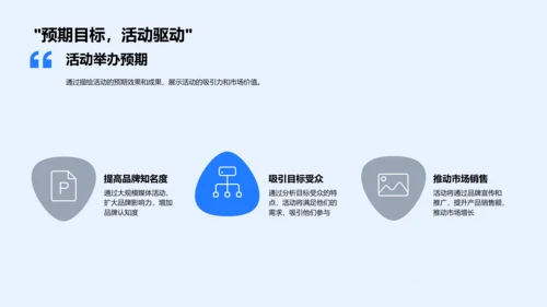媒体活动策划分析PPT模板