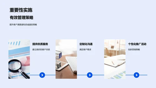 客户忠诚提升报告PPT模板