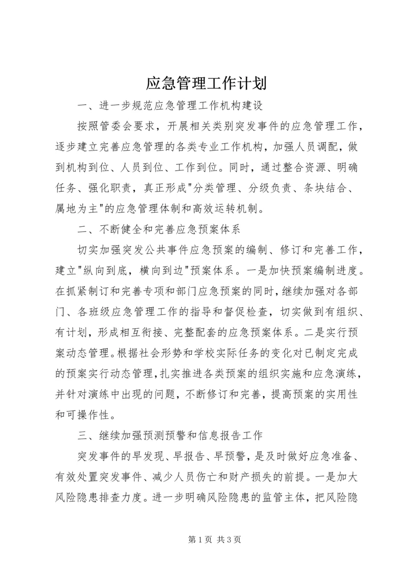 应急管理工作计划.docx