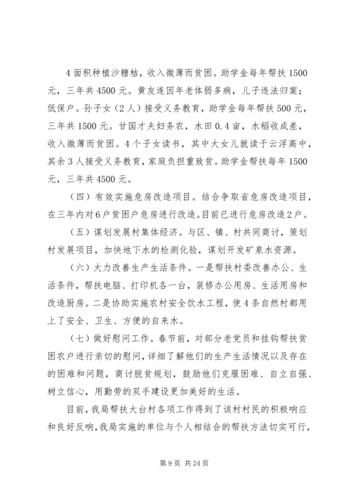 扶贫开发“规划到户责任到人”工作方案_1.docx