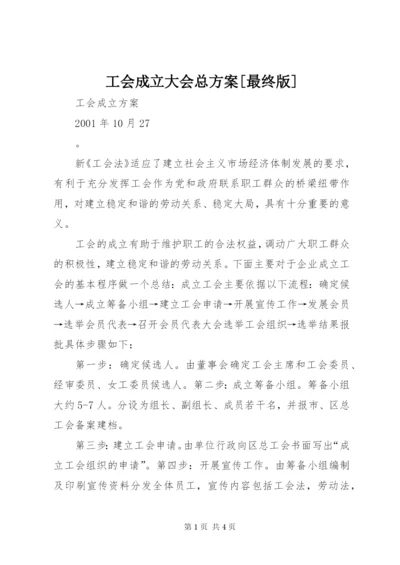 工会成立大会总方案[最终版].docx