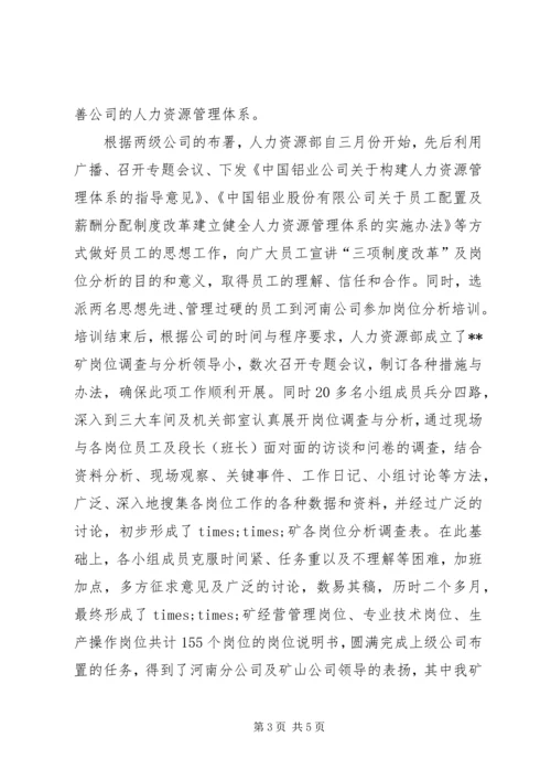 人力资源主管年度总结报告.docx