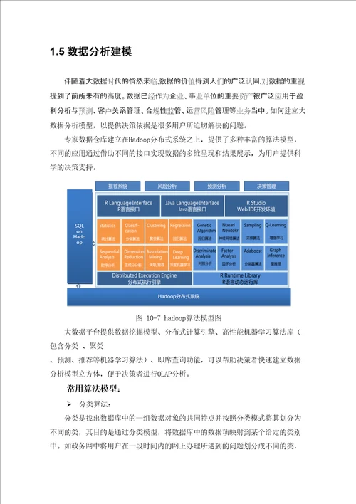 数据仓库建设方案