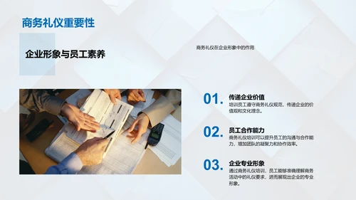商务礼仪培训