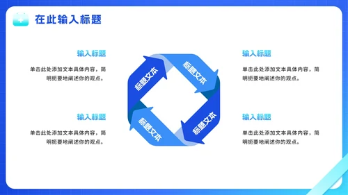 清新蓝色渐变实景医疗医学PPT模板