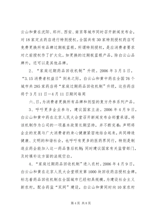 过期药品回收方案 (2).docx