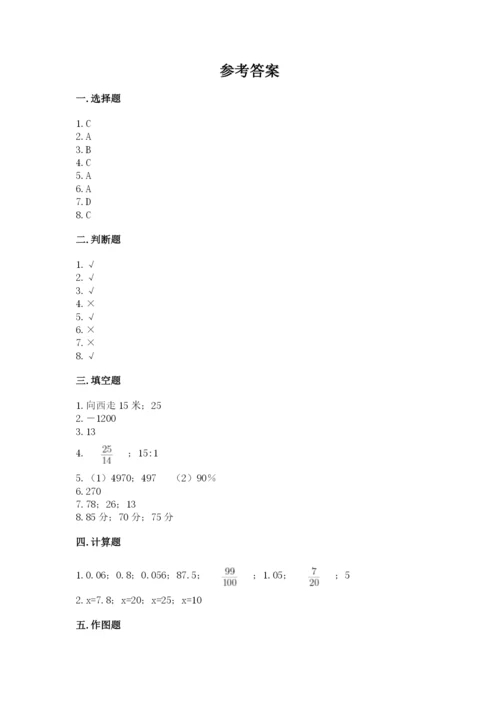 冀教版小升初数学模拟试卷带答案（夺分金卷）.docx