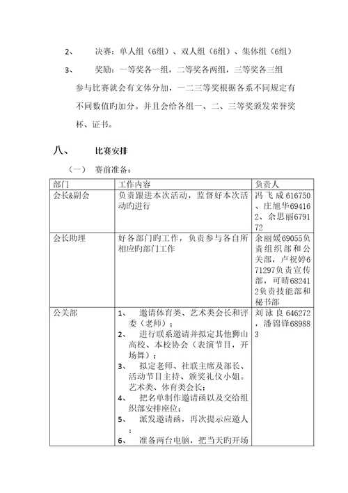 瑜伽第三届公开赛专题策划书