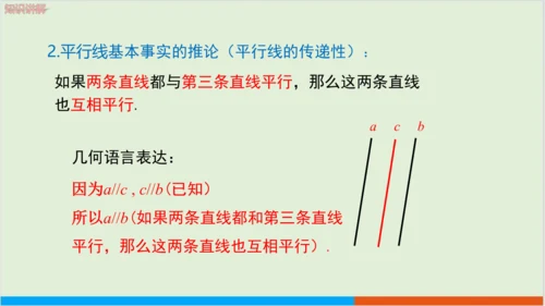 5.2.1 平行线 教学课件--人教版初中数学七年级下