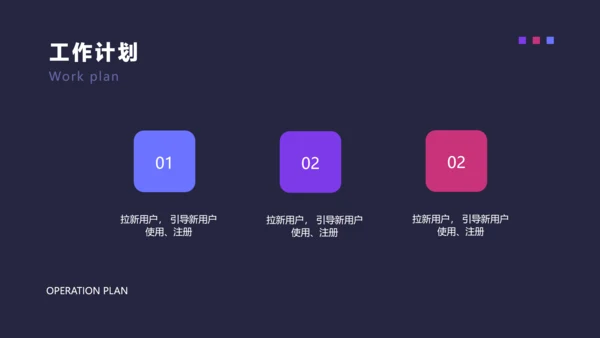 深色简约风通用工作复盘总结