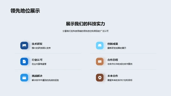 科技合作 共赢未来