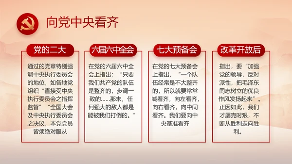 党支部党史学习教育年年终总结动态PPT
