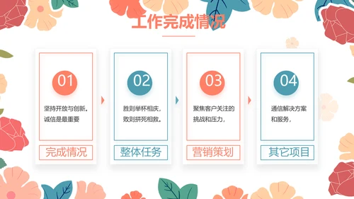 唯美水彩风赞美老师教师节动态PPT模板