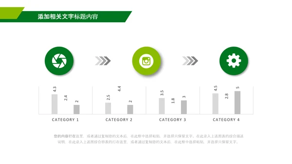 绿色乡村振兴战略宣传建设新农村农业发展ppt模板