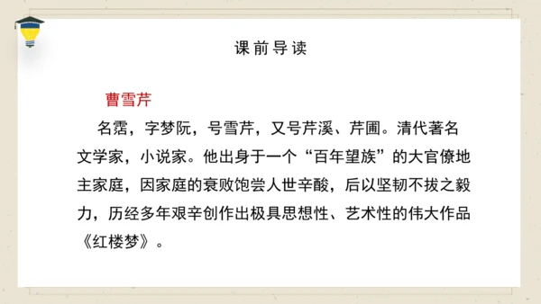 8 红楼春趣 课件