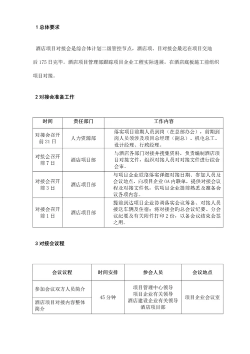 公司项目管理操作手册.docx