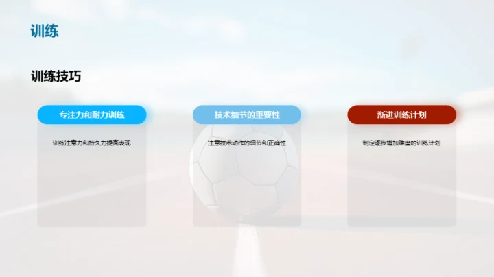 运动技艺提升之道