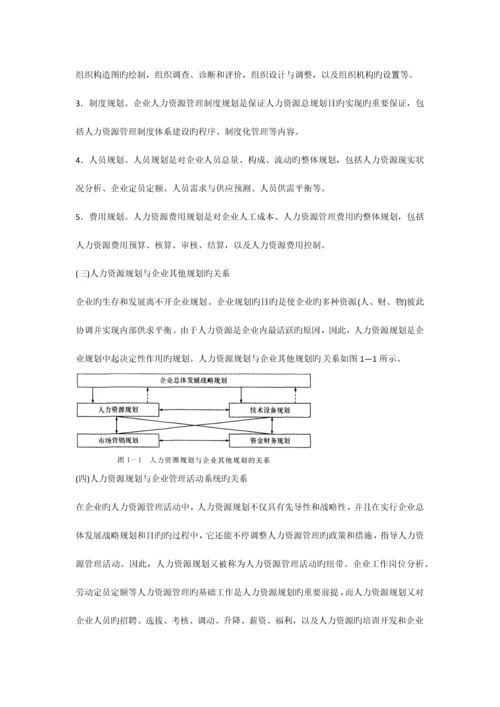 2023年人力资源管理师三级教材.docx