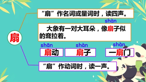 19大象的耳朵  课件