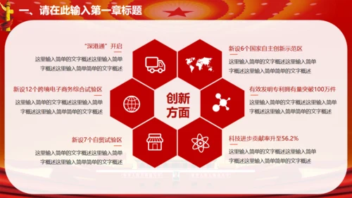 国家富强民族复兴伟大中国梦通用PPT模板