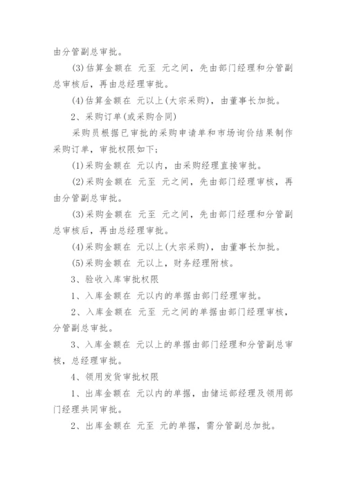 公司采购管理制度及流程.docx