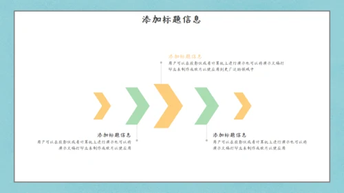 夏日清新甜筒通用PPT模板