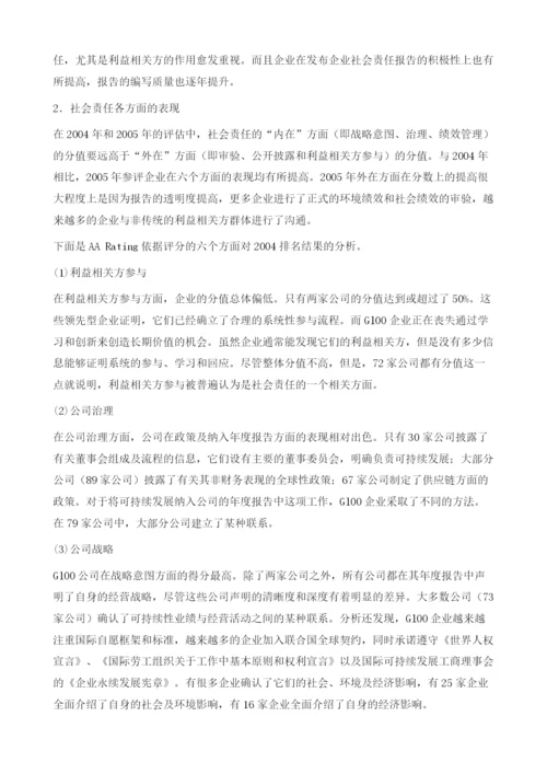 《如何编制企业社会责任报告》连载(三十四).docx