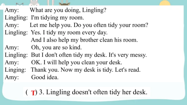 Module 8 Unit 2 I often read English books. 一般现在时课