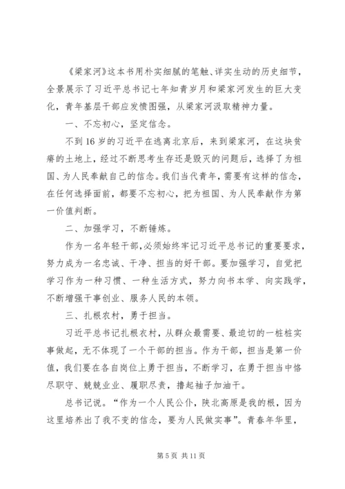 学习梁家河心得体会六.docx