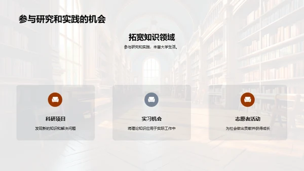 探索大学之旅