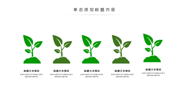 环境保护生态森林森业PPT动态模板