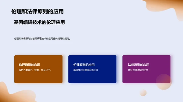 基因编辑技术的伦理和法律问题