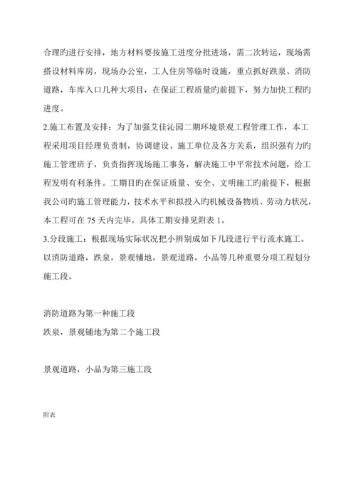 环境景观关键工程综合施工组织设计.docx