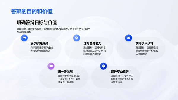 答辩技巧实用指南