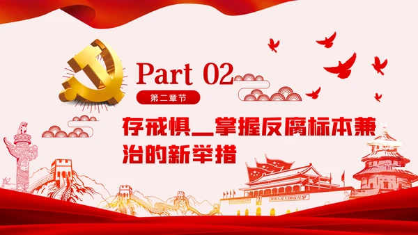 做清正廉洁好干部好表率党风廉政建设微党课