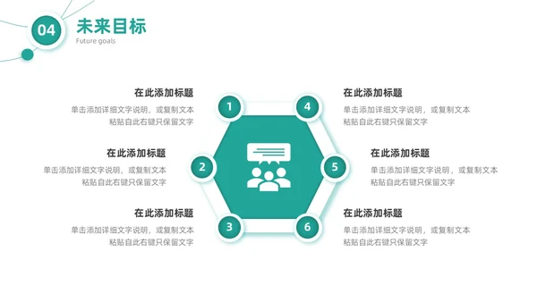 绿色微粒体简约风医疗公司介绍产品发布通用PPT模板