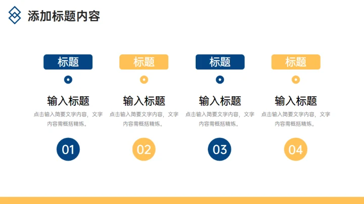 企业竞品分析报告通用PPT模板