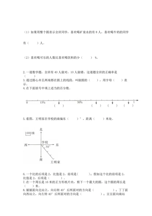 人教版六年级上册数学期末检测卷精品【易错题】.docx